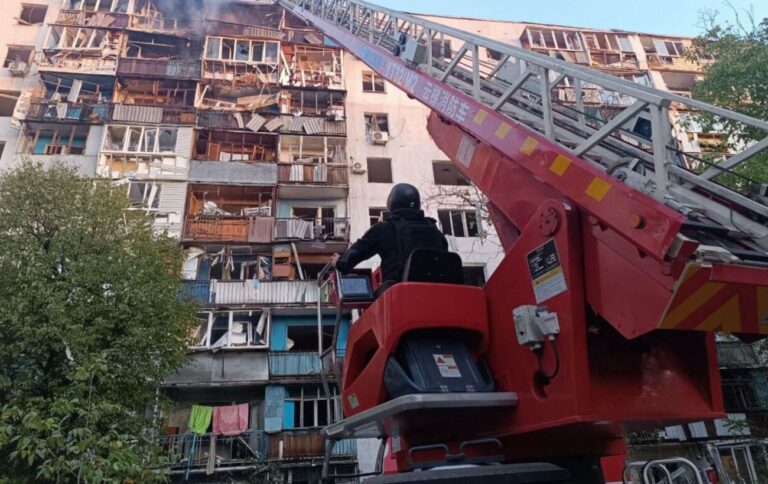 Обстріл Запоріжжя 28 вересня: 42 постраждалі звернулися по медичну допомогу.
