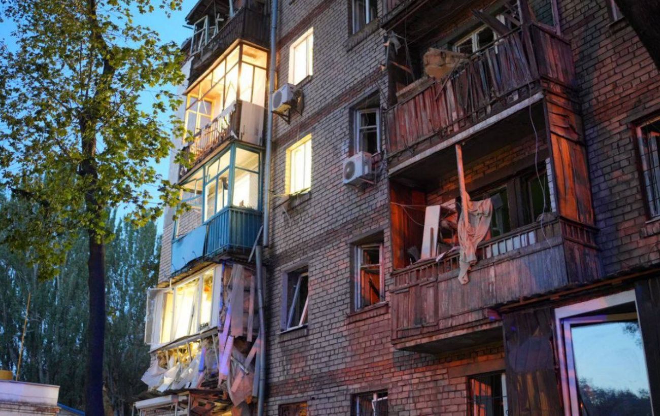 Удар по Запоріжжю здійснили росіяни 6 вересня – четверо людей постраждали