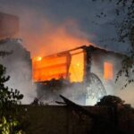Удар по приватному будинку в Запоріжжі в ніч на 9 вересня