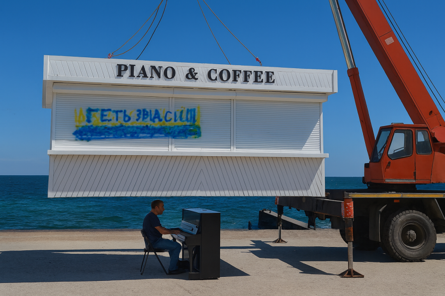 На Ланжероні: зв’язки міськрадян із власником скандального Pianocoffee – ФОТО