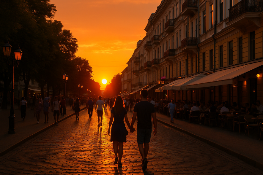 Осінній ранок в тумані: очікування погоди в Одесі та регіоні