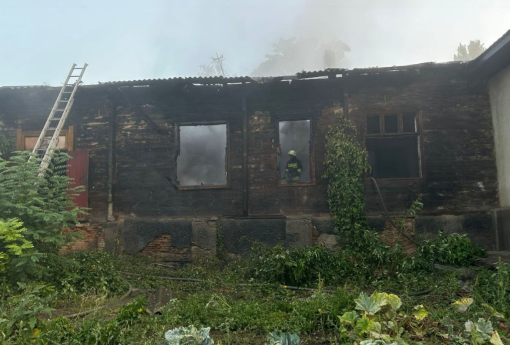 У Ізмаїлі внаслідок пожежі виявили тіло чоловіка: шокуючі деталі події.