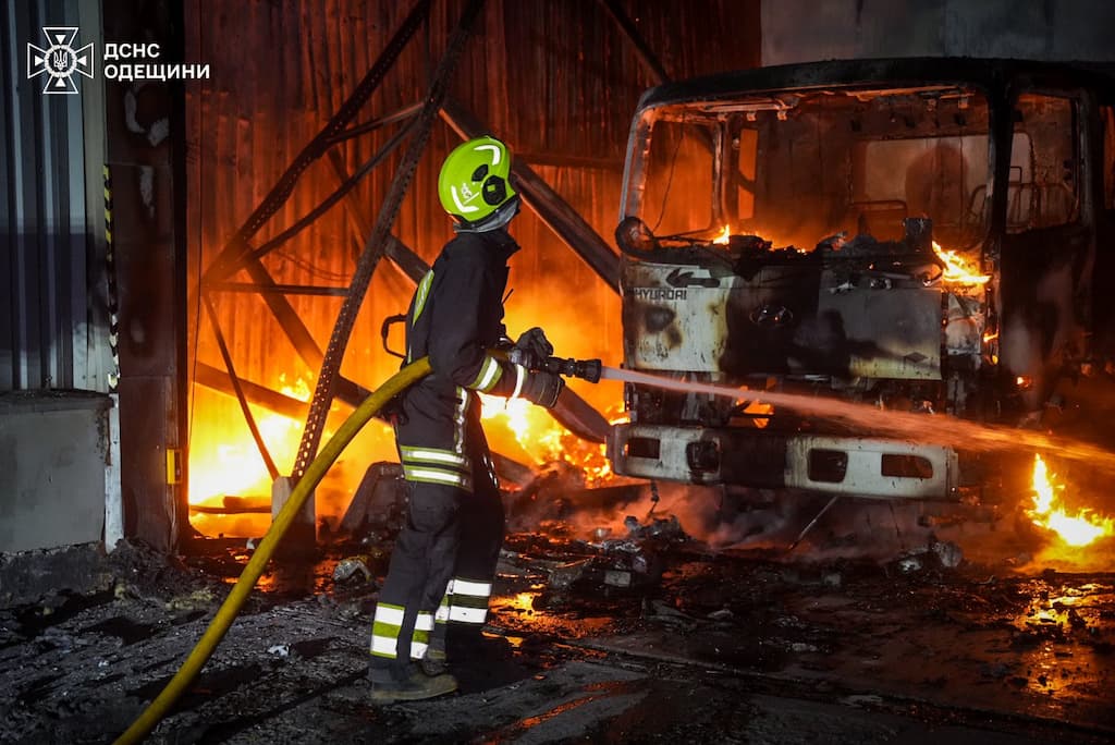 Одеса пережила чергову атаку дронів