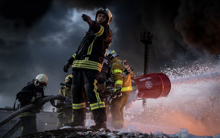 В Київській області 28 вересня в чотирьох районах сталися пожежі через обстріли.