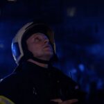 Обстріл Запоріжжя 23 вересня призвів до спалахів пожеж у місті.