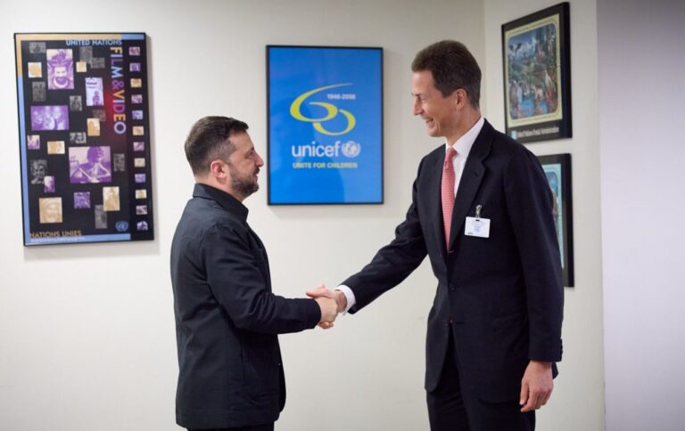 Зеленський зустрівся з принцем Ліхтенштейну для обговорення російських загроз