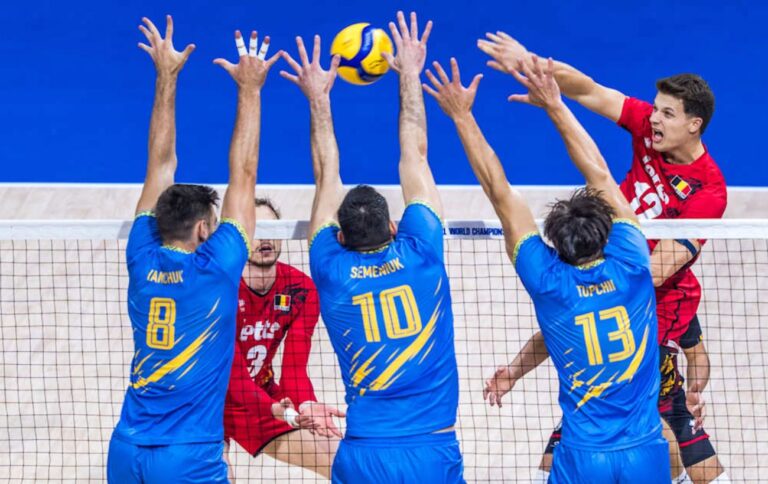 Україна Бельгія на ЧС з волейболу – як пройшов матч 14 вересня