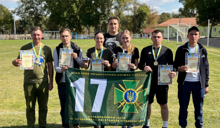 Прикордонники з Ізмаїльського загону завоювали дев’ять нагород на легкоатлетичному турнірі.