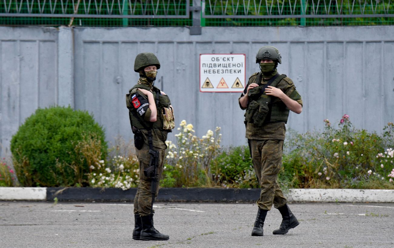 Росіяни обстрілюють українські ядерні об’єкти