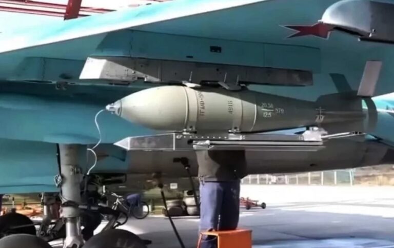 ГУР оприлюднив інформацію про процес виробництва нової бомби РФ – УМПБ Д-30СН.