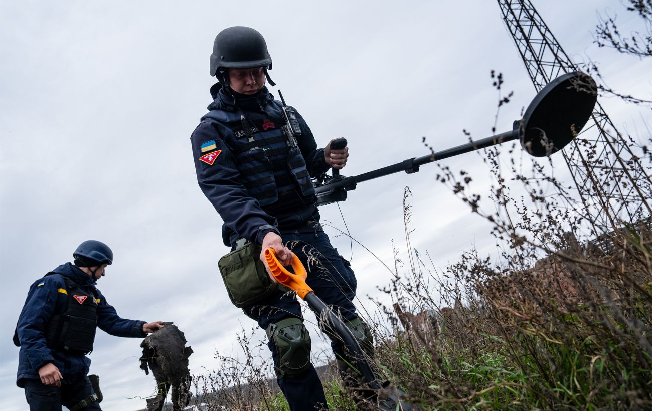 В Україні стартувала онлайн-сертифікація фахівців у протимінній діяльності.