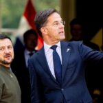 Зеленський і Рютте провели переговори щодо систем протиповітряної оборони для України.