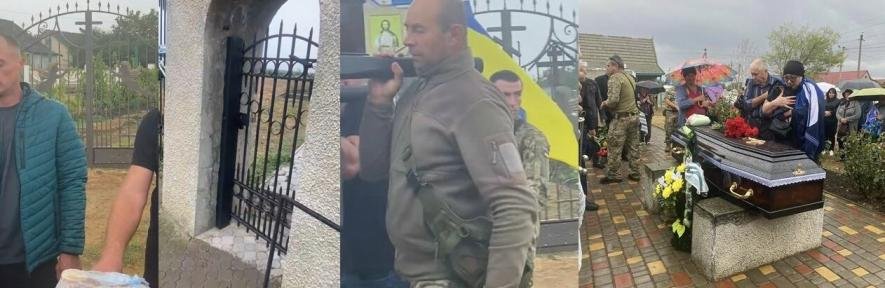 У Одеській єпархії УПЦ звинуватили людей у маніпуляціях через закриття храму для прощання з захисником