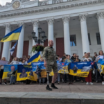 Протест під мерією Одеси: громадськість висловила незадоволення Трухановим.