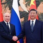 Путін відвідує парад у Пекіні