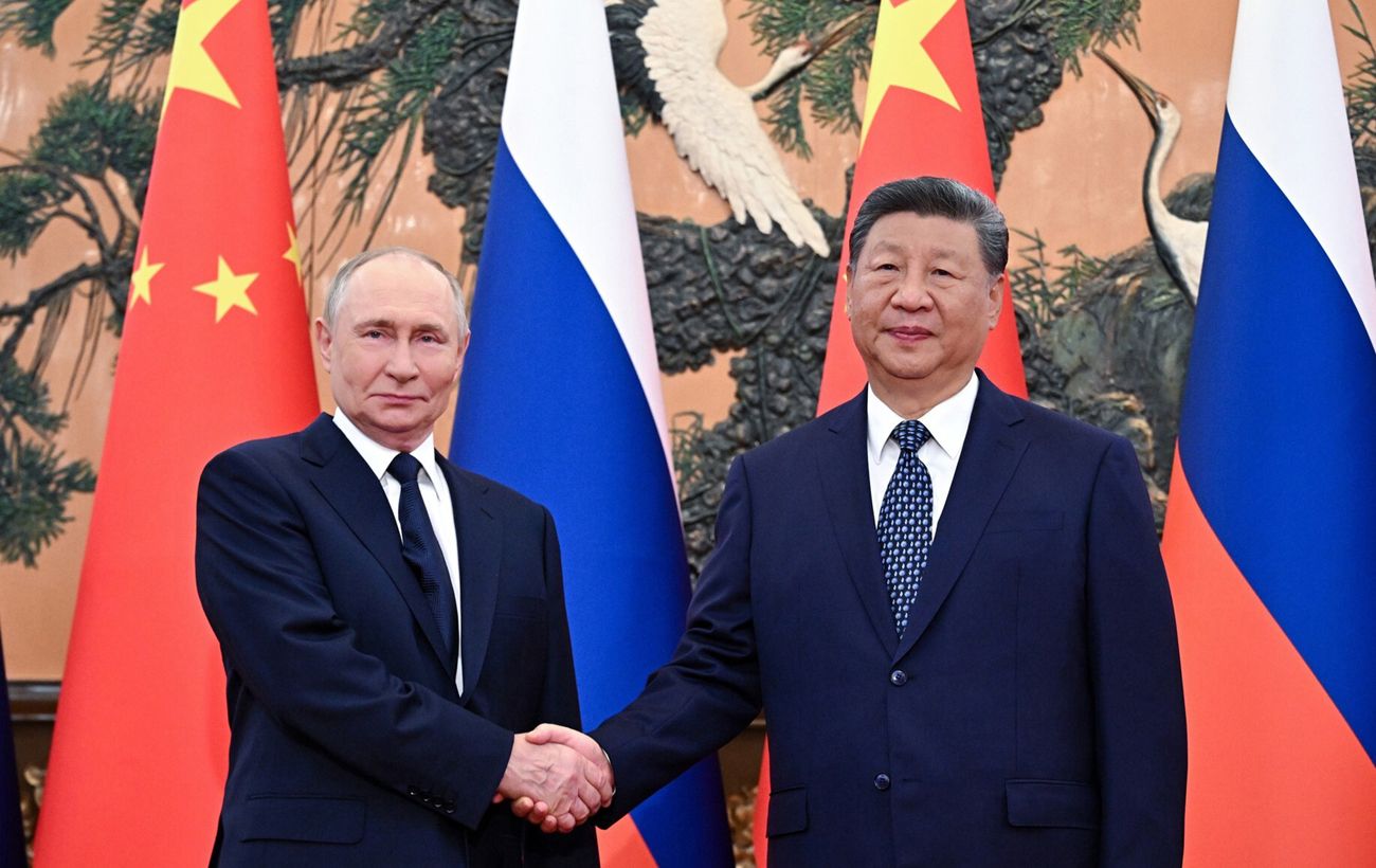 Путін відвідує парад у Пекіні