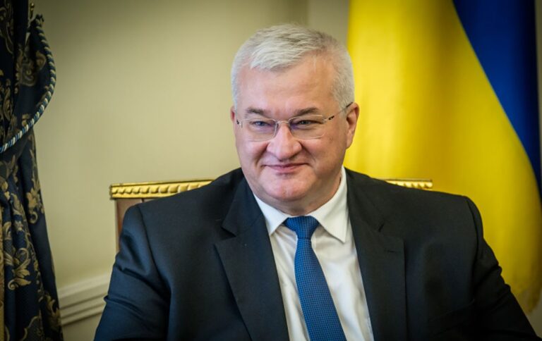 Андрій Сигіба поговорив із головою МЗС Великої Британії Іветт Купер