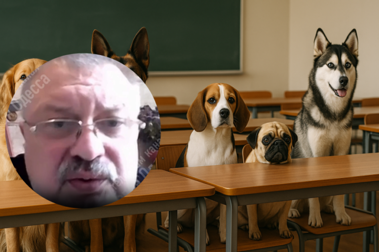 Скандал в одеському коледжі: реакція на висловлювання про собак і господаря – ВІДЕО