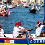 українські ветерани з Одеси взяли участь у Венеційській регаті