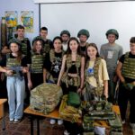Старшокласники Одещини навчаються дронам, стрільбі та першій допомозі