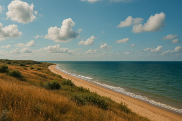 Понеділок на Одещині: сонячний старт дня з лагідним теплом