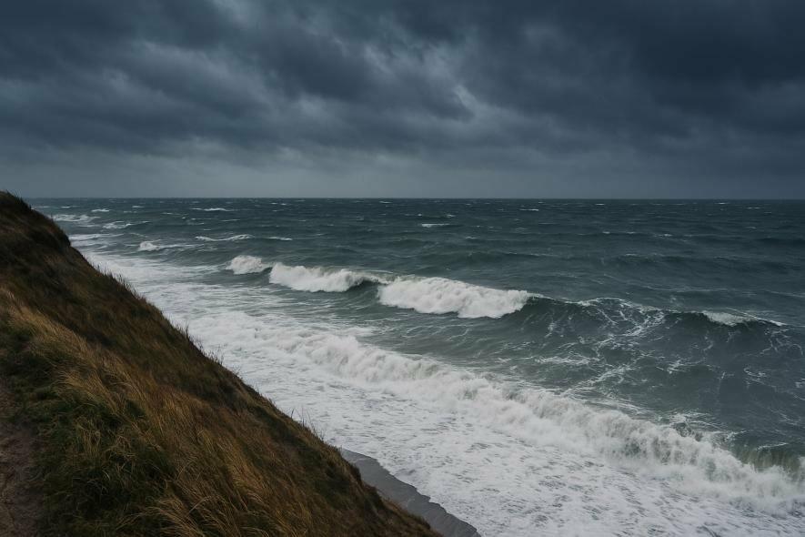 Одещина готується до негоди: штормове попередження на нічні зливи та поривисті вітри