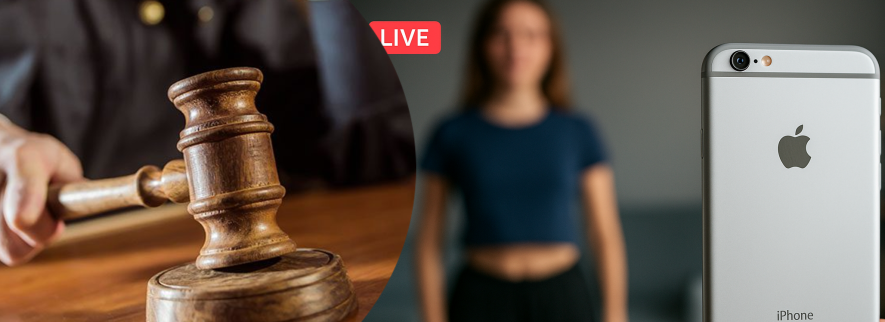 Суд в Одесі ухвалив рішення у справі жінки, залученої до створення та поширення контенту для дорослих.