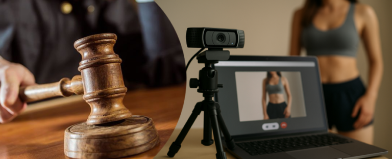 Одеситку оштрафували за еротичні селфі в інтернеті: вилучили секс-іграшки та комп’ютер