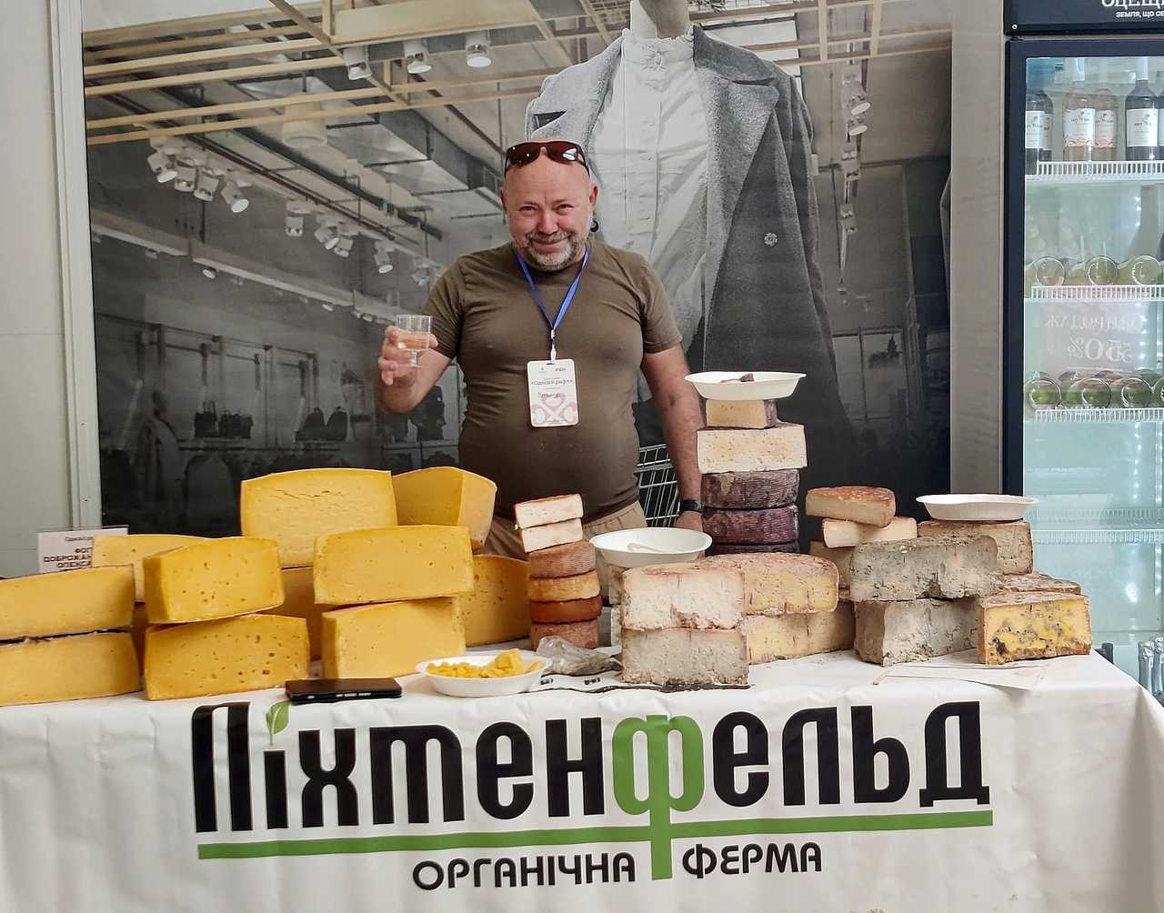як ветеран АТО розвиває українську сирну культуру