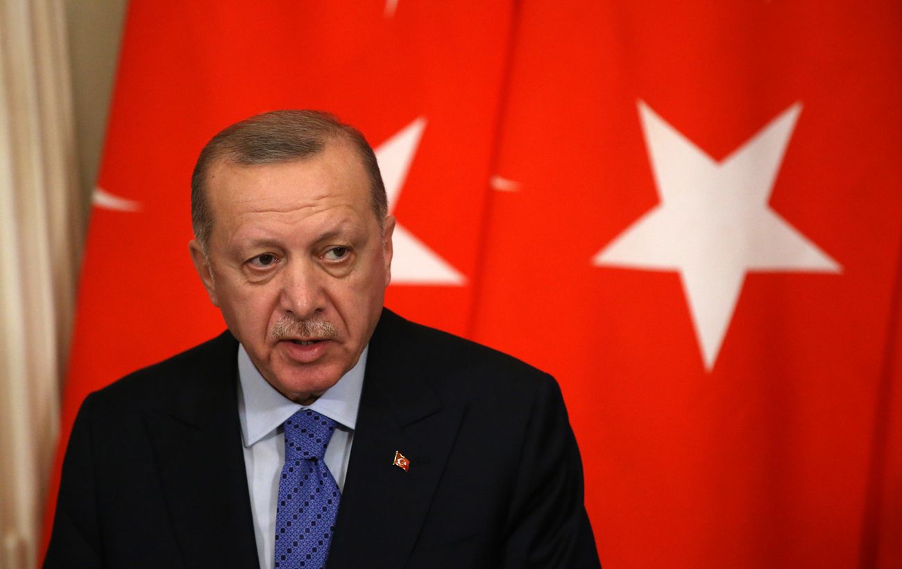 Ердоган оцінив ймовірність закінчення війни у найближчий період.