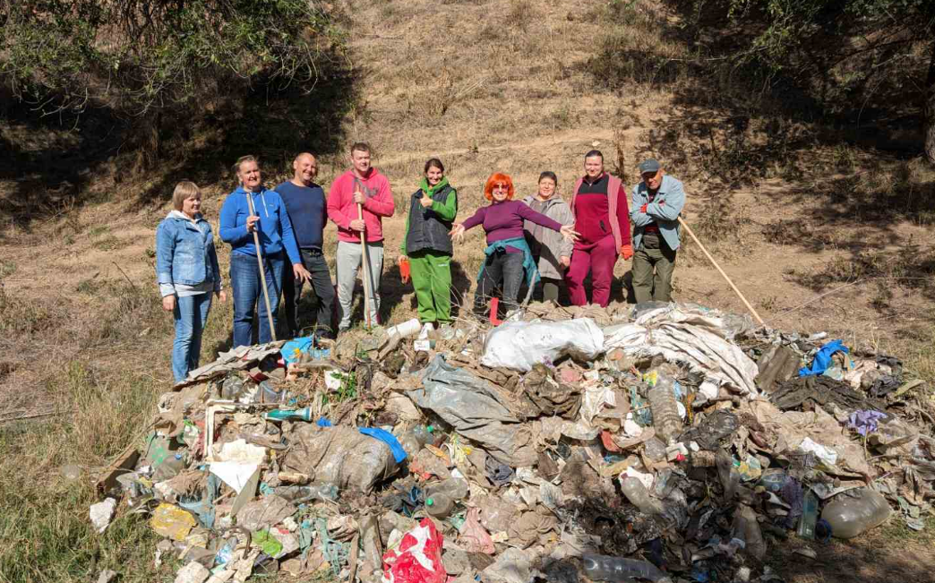 Великоболградське прибирання: спільні зусилля для нашого довкілля та чистоти.