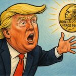 Трамп та Нобелівська премія миру: іронічний погляд з України
