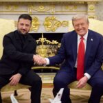 Зеленський і Трамп обмінялися думками щодо фронтової ситуації.