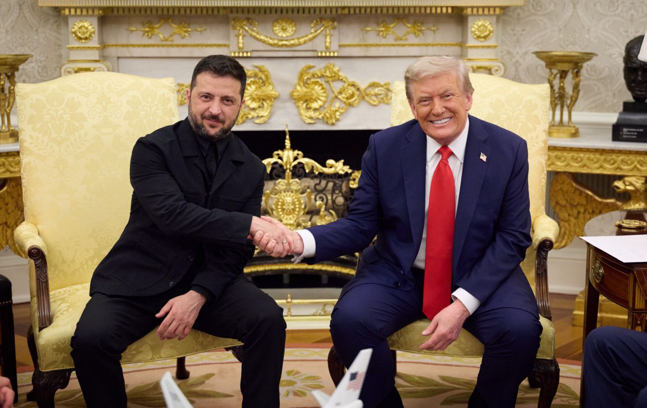 Зеленський і Трамп обмінялися думками щодо фронтової ситуації.