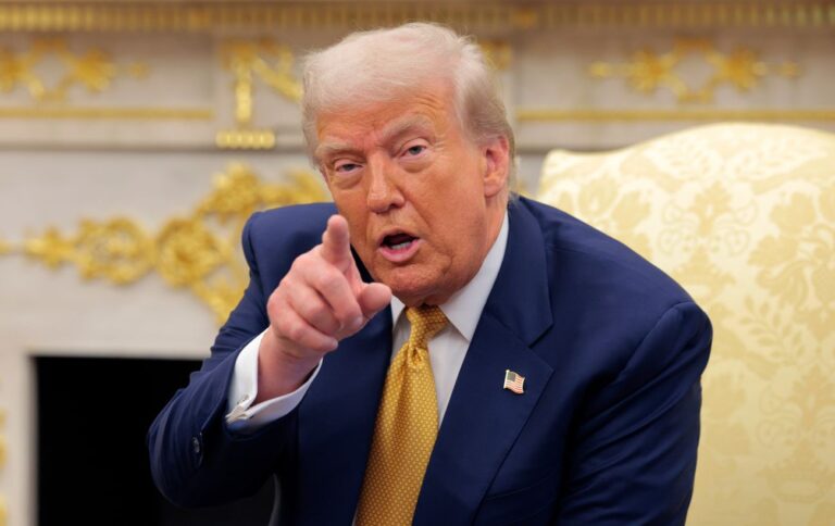 Трамп висловив своє невдоволення впливом Путіна на світову політику.