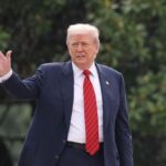Дональд Трамп вдруге ступив на британську землю в Лондоні