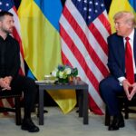 Зеленський та Трамп порушили питання про зняття обмежень на військову допомогу Україні.