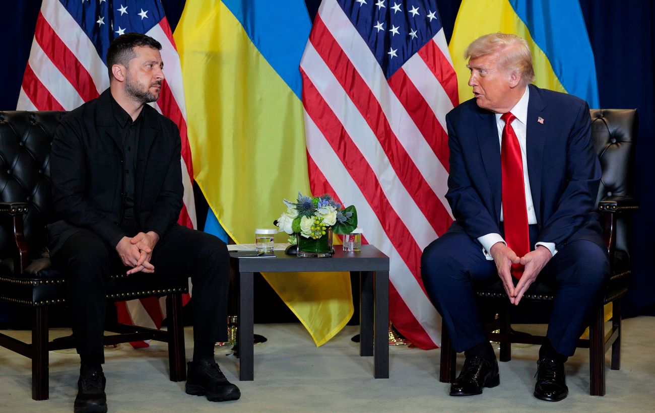 Зеленський та Трамп порушили питання про зняття обмежень на військову допомогу Україні.