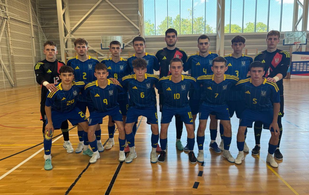 Україна та Молдова: підсумки поєдинку Євро-2025 з футзалу серед юніорів U19