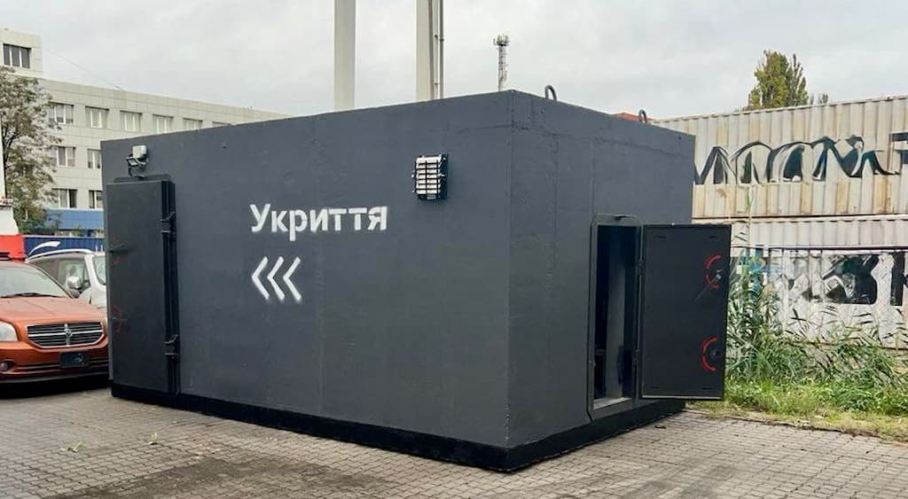 У портах України встановлять 38 нових мобільних укриттів