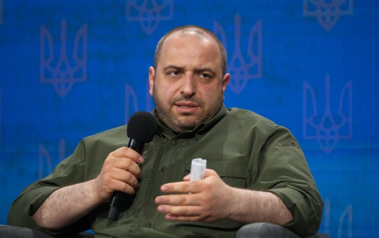 Умєров провів переговори з делегацією НАТО щодо безпекових гарантій для України