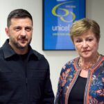 Зеленський провів зустріч із керівником МВФ: обговорення активів Росії.