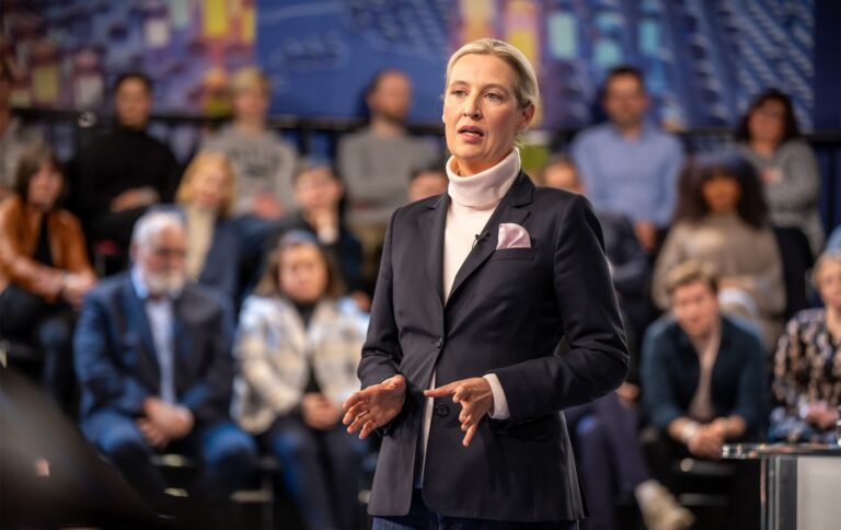 Вайдель звернулася до Путіна з вимогою знизити напругу.