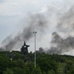 Обстріл Донецька 17 вересня: чутно потужні прильоти в центрі міста, фото з події