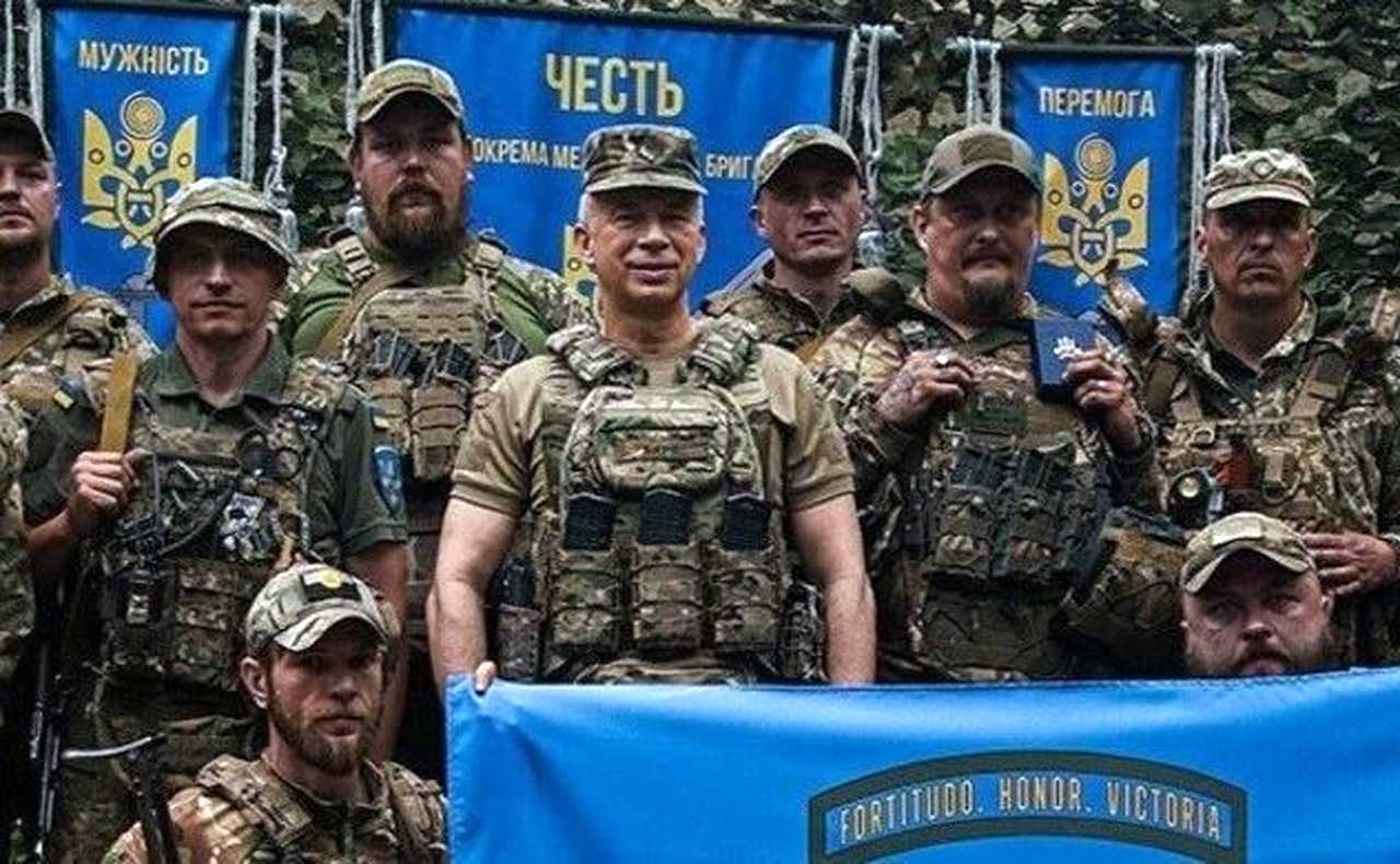 Капітан Андрій Яшманов з Одещини нагороджений «Хрестом Військова честь»