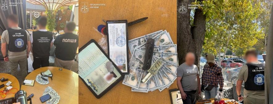 В Одеському регіоні затримано військового, що налагодив схему евакуації призовника – ФОТО