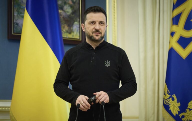 Зеленський озвучив умову проведення виборів в Україні в умовах війни