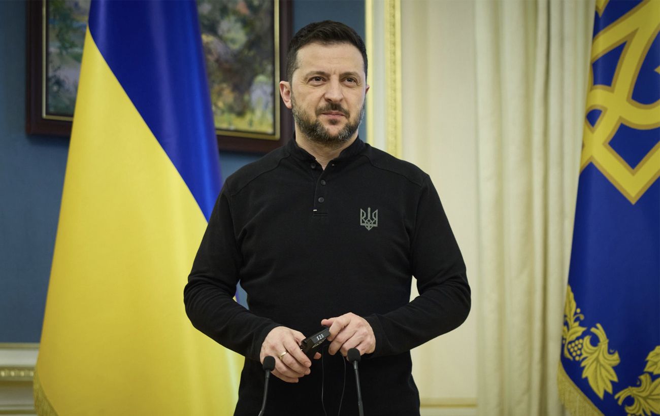 Зеленський озвучив умову проведення виборів в Україні в умовах війни