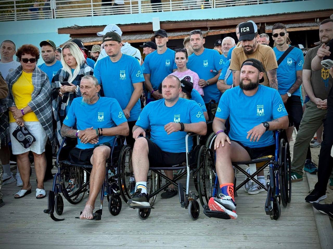 В Одеській області відбулися великі змагання для ветеранів під назвою «На хвилі»