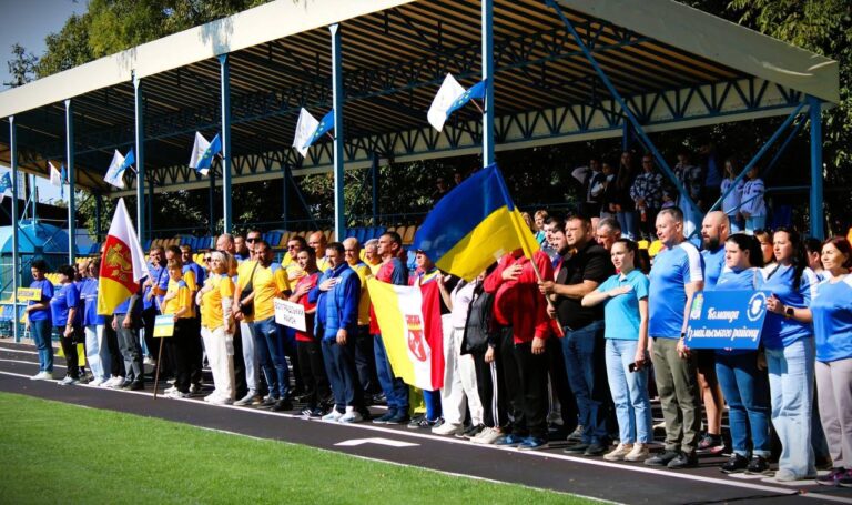 В Одеській області завершилися фінальні змагання «Рухайся до Перемоги», де команда Болградського району здобула срібло.